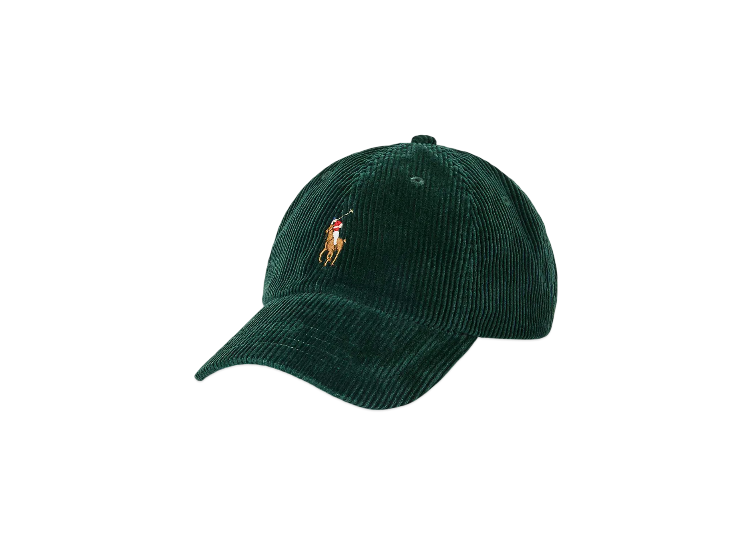 Polo Ralph Lauren Corduroy Ball Cap "Green"