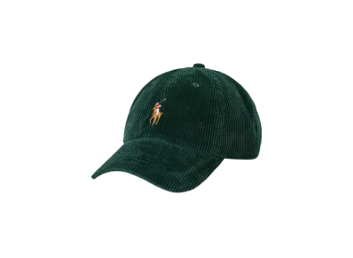 Polo Ralph Lauren Corduroy Ball Cap "Green"