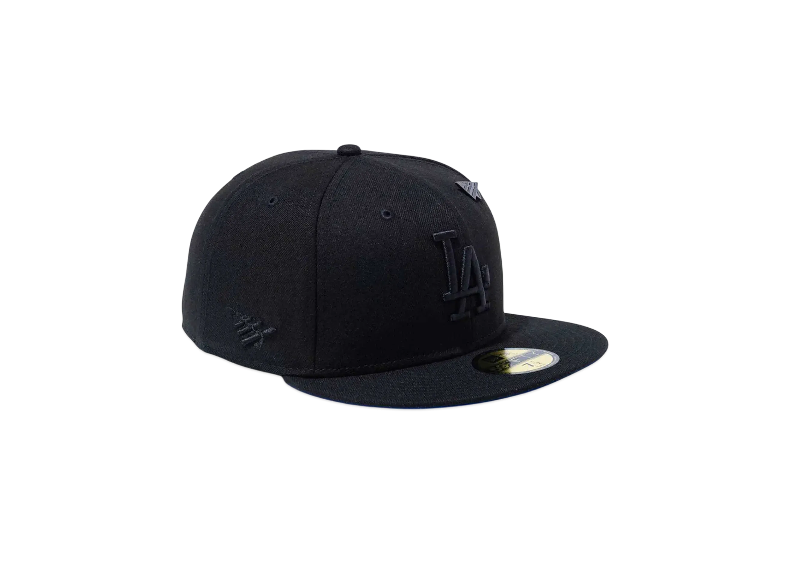NEW ERA 59Fifty Paper Planes Blackout Los Angeles Dodgers "Black"