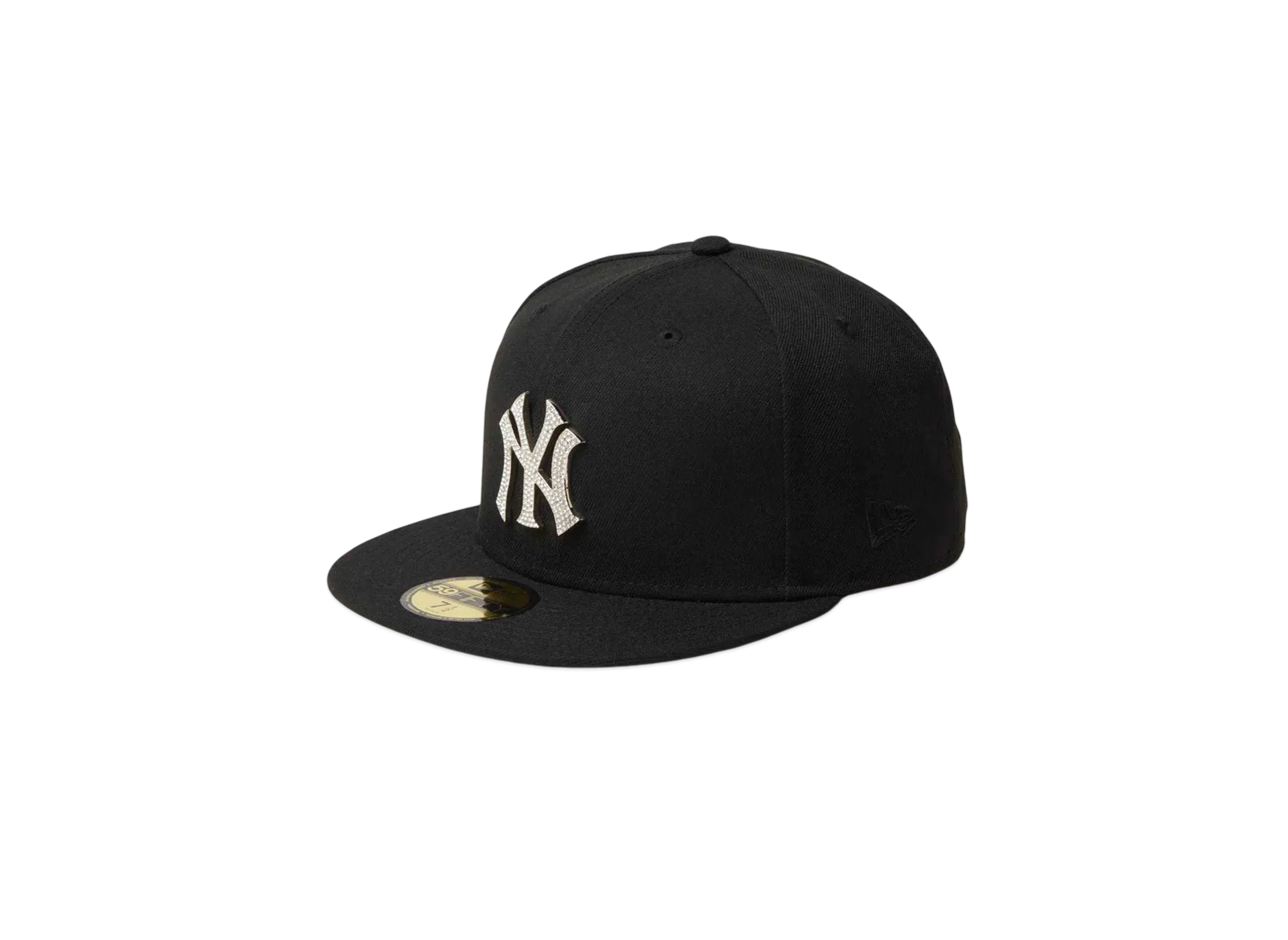 NEW ERA 59Fifty MLB Rhinestone Badge New York Yankees "Black"