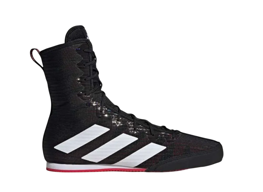 アディダス ボックスホグ4 "コアブラック/クラウドホワイト/ピュアルビー"