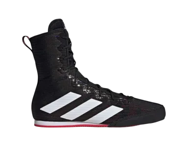 adidas Box Hog 4 "Core Black/Cloud White/Pure Ruby"