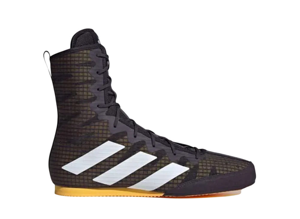 アディダス ボックスホグ4 "オーロラブラック/クラウドホワイト/スパーク"