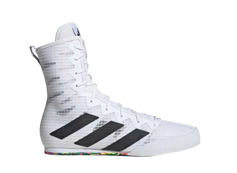 アディダス ボックスホグ4 "クラウドホワイト/コアブラック"