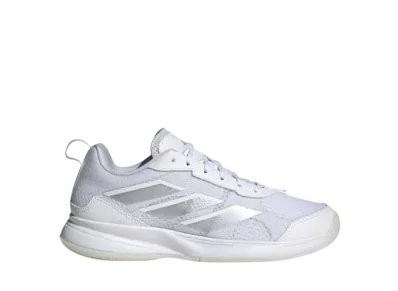 adidas Women's Avaflash Low Tennis "Cloud White/Silver Metallic"
