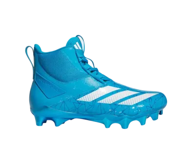 adidas Adizero Chaos AAB Football Lineman Cleats "Solar Blue/Cloud White"