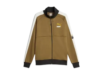 PUMA Men's T7 Forward History Track Jacket "Khaki"