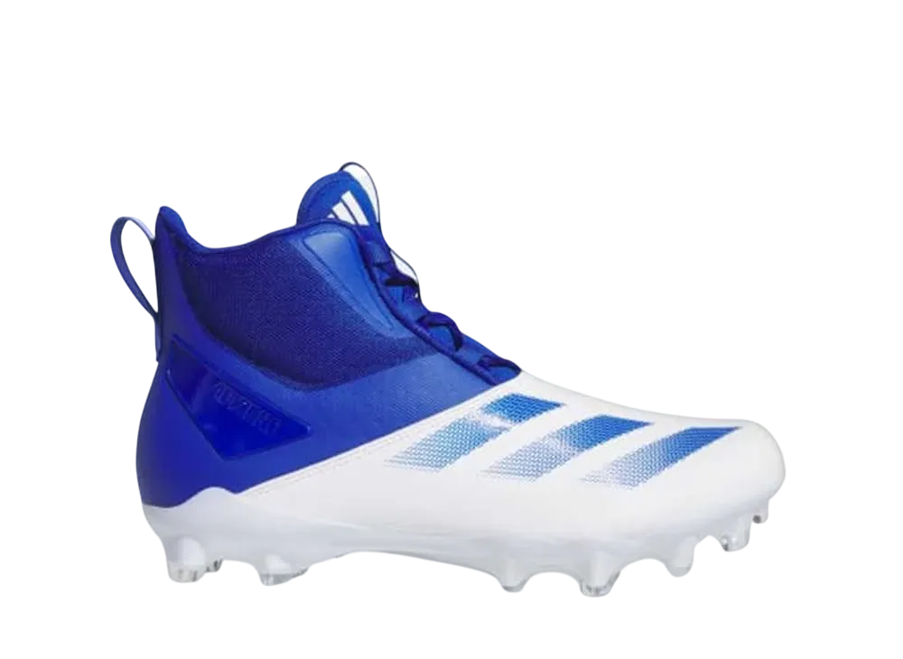 アディダス アディゼロ カオス フットボール ラインマン スパイク "クラウドホワイト/ロイヤルブルー"