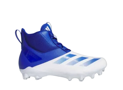 adidas Adizero Chaos Football Lineman Cleats "Cloud White/Royal Blue"