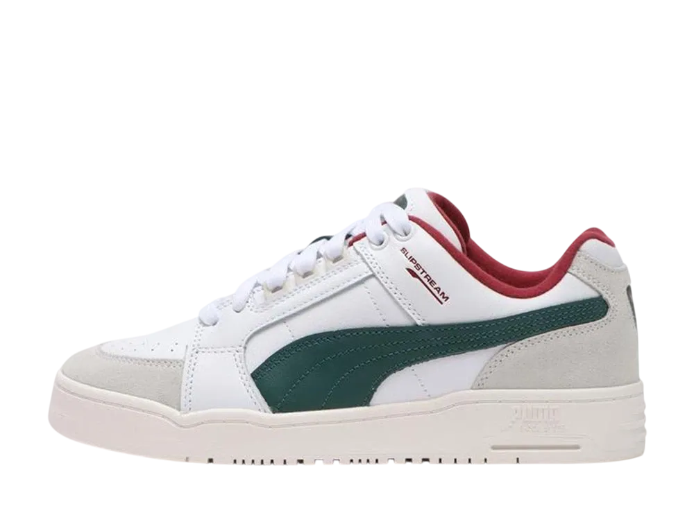 プーマ スリップストリーム ロー レトロ "ホワイト/マラカイト"