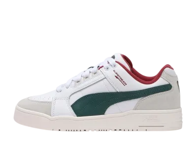 Puma Slipstream Low Retro "White/Malachite"