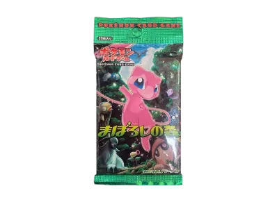 ポケモンカードゲーム 拡張パック まぼろしの森 再販 パック