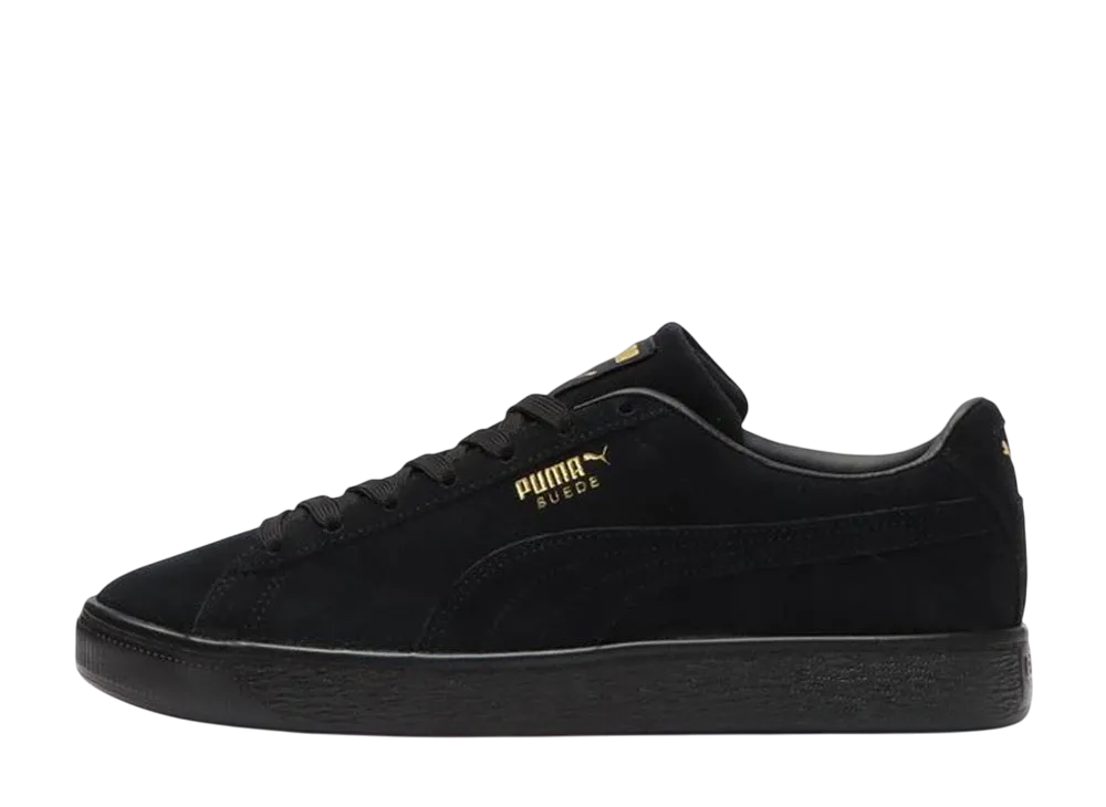 Puma Suede Lite "Black/Black"