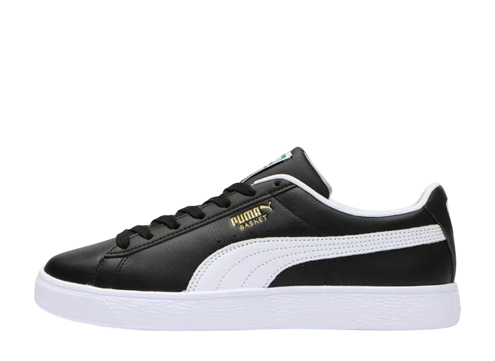 プーマ バスケット ライト "ブラック/ホワイト"