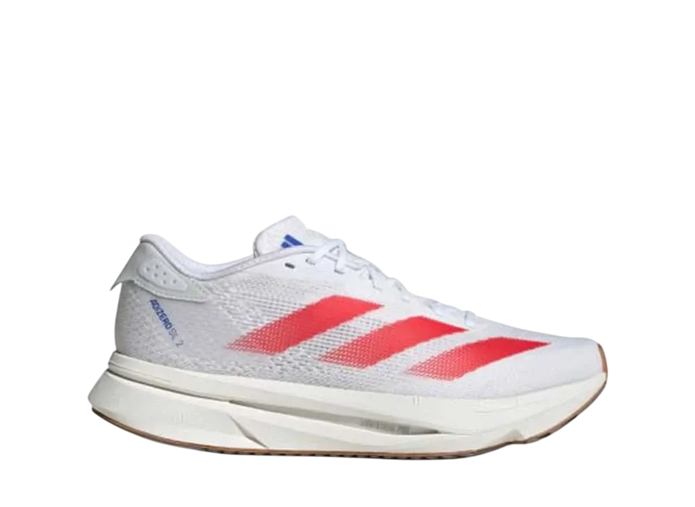 アディダス ウィメンズ アディゼロ SL2 ランニング "クラウドホワイト/ピュアルビー/ロイヤルブルー"