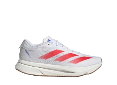 adidas Women's Adizero SL2 Running "Cloud White/Pure Ruby/Royal Blue"