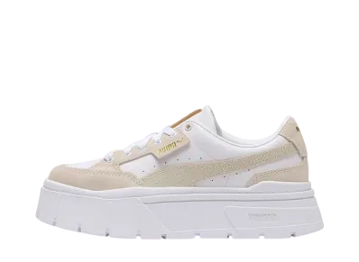 Puma Women's Mayze Stack Cord "White/Pristine"
