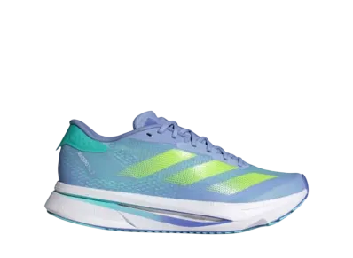 adidas Women's Adizero SL2 Running "Blue Spark/Lucid Lemon/Cobalt Blue"