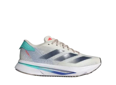adidas Women's Adizero SL2 Running "Off White/Aurora Ink/Flash Aqua"