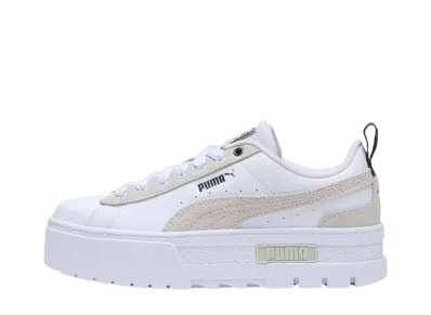 Puma Women's Mayze Mix "White/Dark Coal"