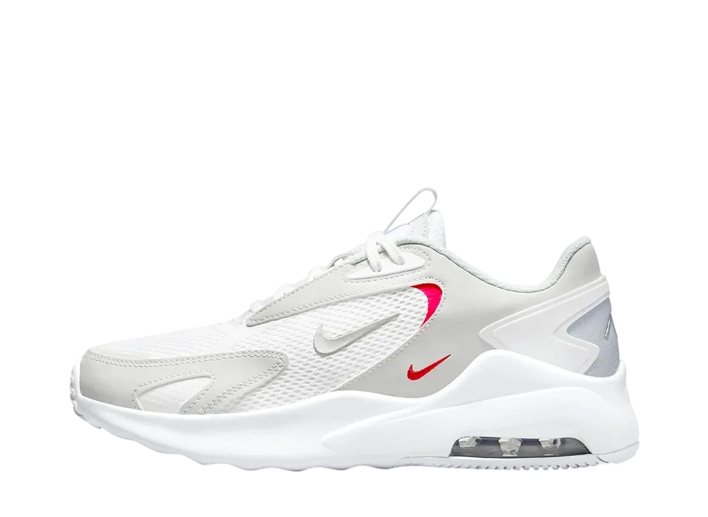 ナイキ ウィメンズ エアマックス ボルト "ホワイト/サイレンレッド/メタリックプラチナム"