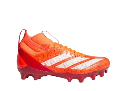 adidas Adizero Impact AAB Football Cleats "Solar Red/Cloud White/Team Power Red 2"