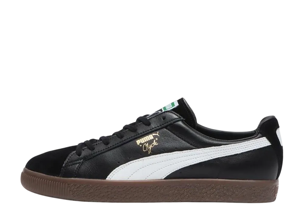 Puma Clyde MIJ GS "Black/White"