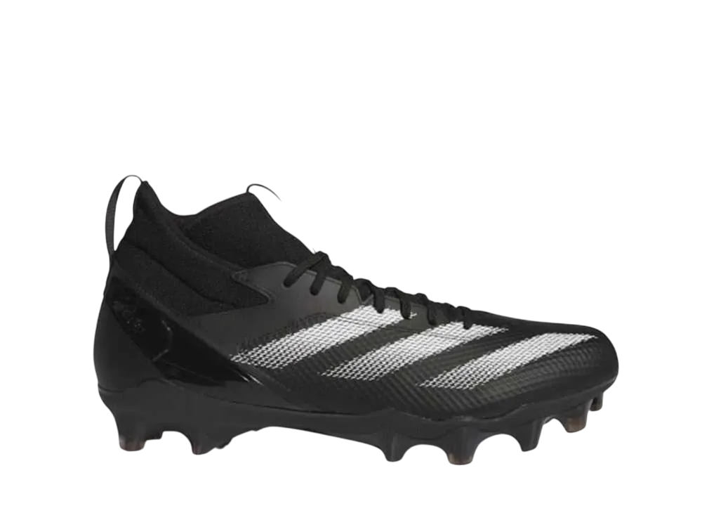 アディダス アディゼロ インパクト フットボール スパイク "コアブラック/クラウドホワイト"
