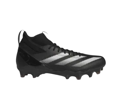 adidas Adizero Impact Football Cleats "Core Black/Cloud White"