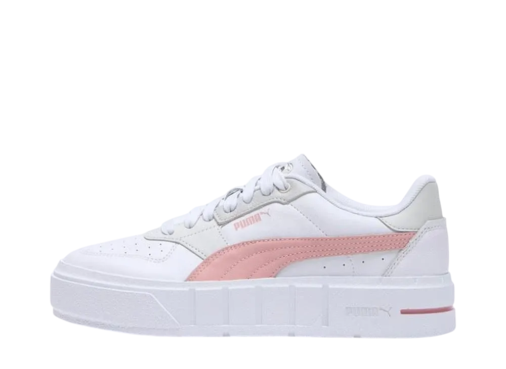 Puma Women's Cali Court Leather "White/Pink"