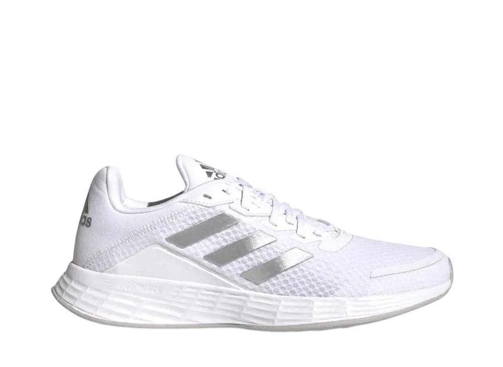 アディダス ウィメンズ デュラモ SL "クラウドホワイト/マットシルバー/グレーツー"