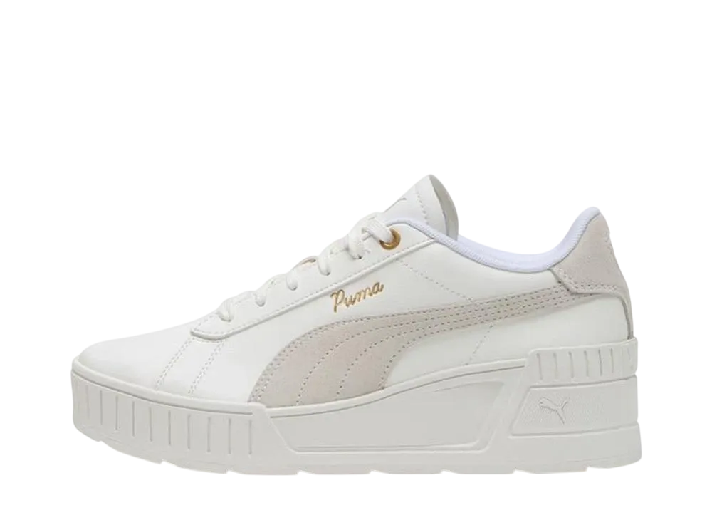 Puma Women's Karmen Wedge CG SD "Warm White"