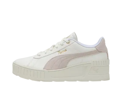 Puma Women's Karmen Wedge CG SD "Warm White"
