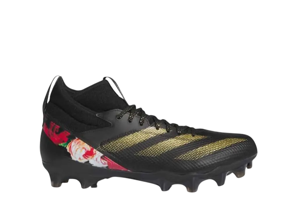 アディダス アディゼロ インパクト スピード コロネーション フットボール スパイク "コアブラック/ゴールドメタリック"