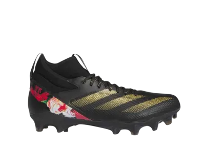 adidas Adizero Impact Speed Coronation Football Cleats "Core Black/Gold Metallic"