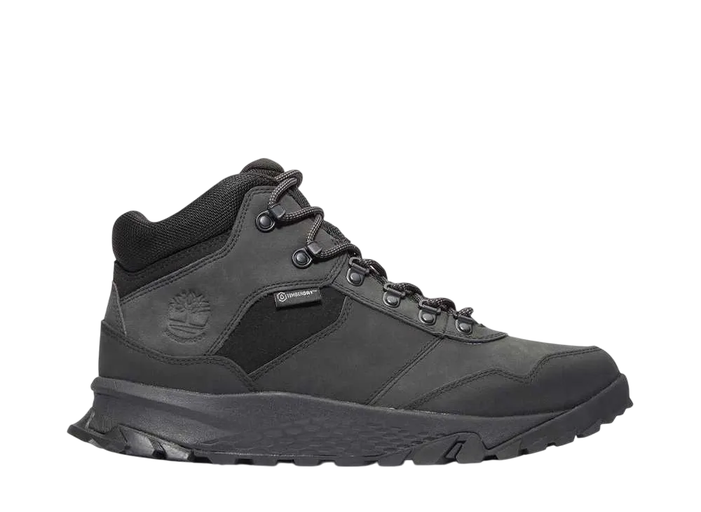 Timberland Lincoln Peak Mid Lace Up Waterproof Hiking Boot "Black"