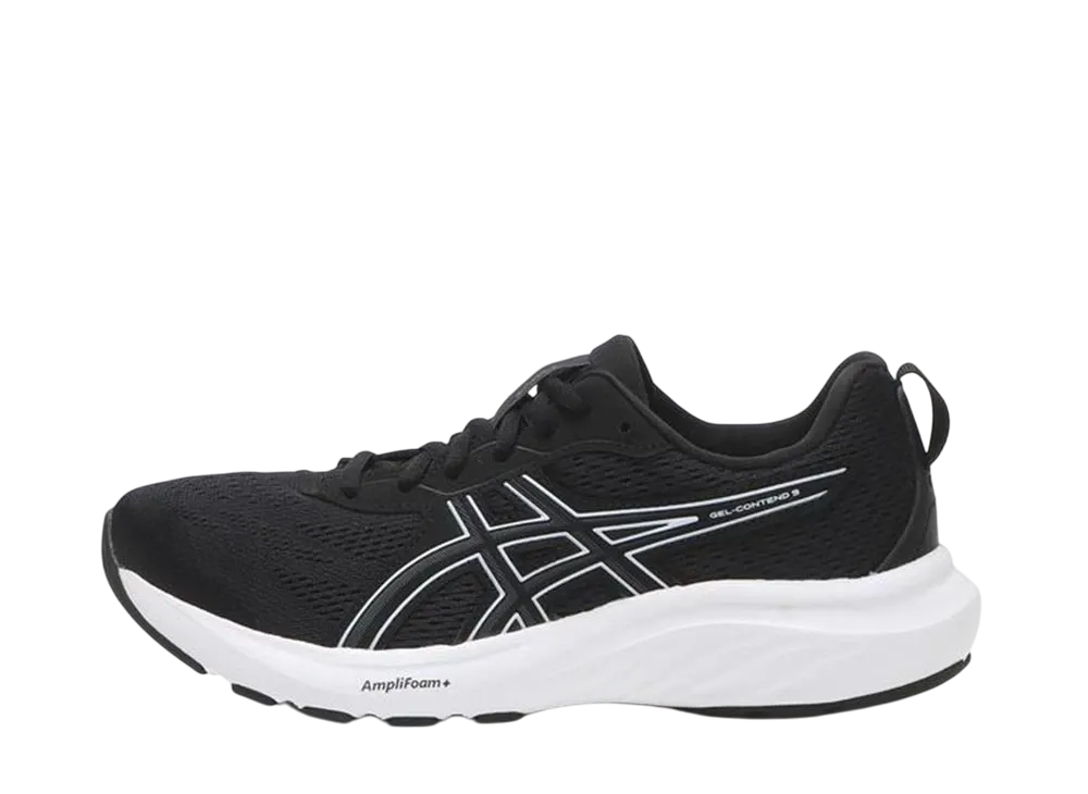 Asics Women's Gel-Contend 9 Wide "Black/White"