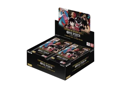 ワンピースカードゲーム ブースターパック「新たなる皇帝」 英語版 ボックス