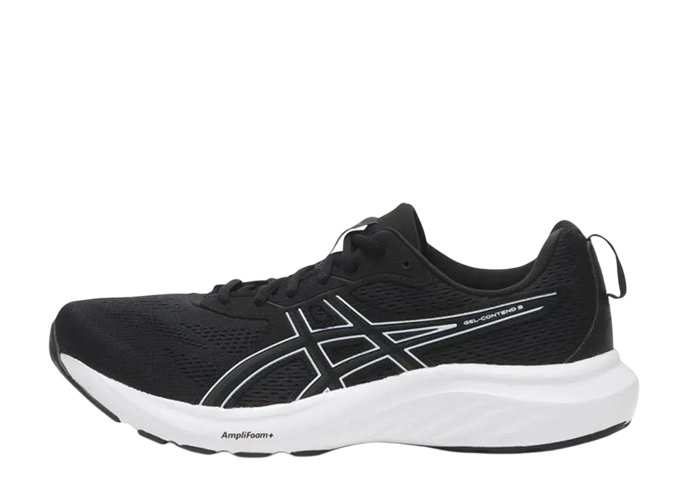 Asics Gel-Contend 9 Extra Wide "Black/White"