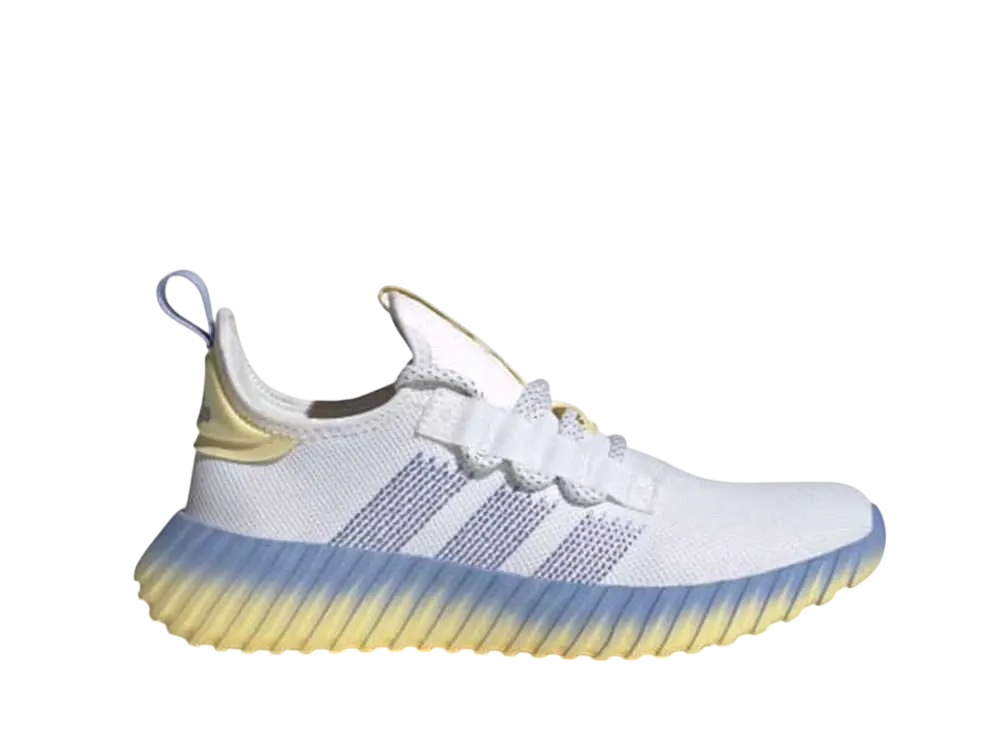 アディダス ウィメンズ カプティル フロー "クラウドホワイト/ブルースパーク/オールモストイエロー"