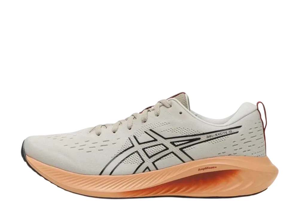 アシックス ゲルエキサイト10 "オートミール/ブラック"