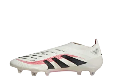 adidas Predator Elite Firm Ground Cleats "Off White/Core Black/Pure Ruby"