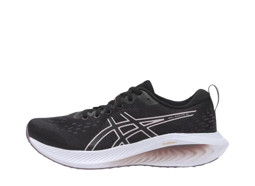 アシックス ウィメンズ ゲルエキサイト10 "ブラック/ローズ"