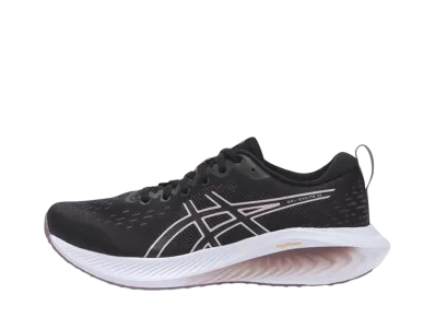アシックス ウィメンズ ゲルエキサイト10 "ブラック/ローズ"