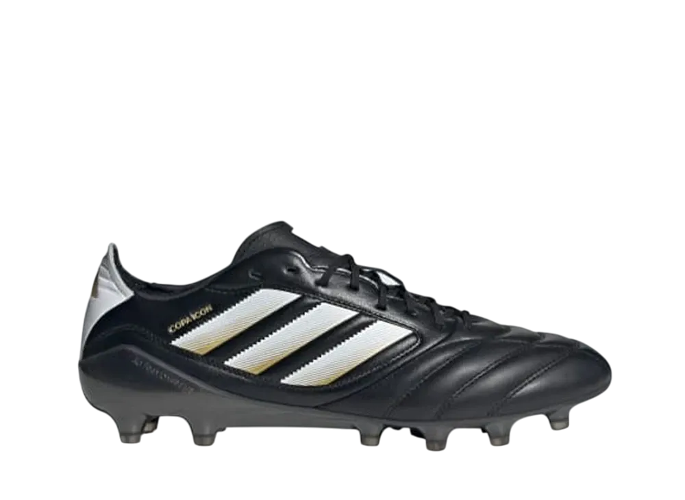 アディダス コパ アイコン2 FG/AG "コアブラック/クラウドホワイト/ゴールドメタリック"