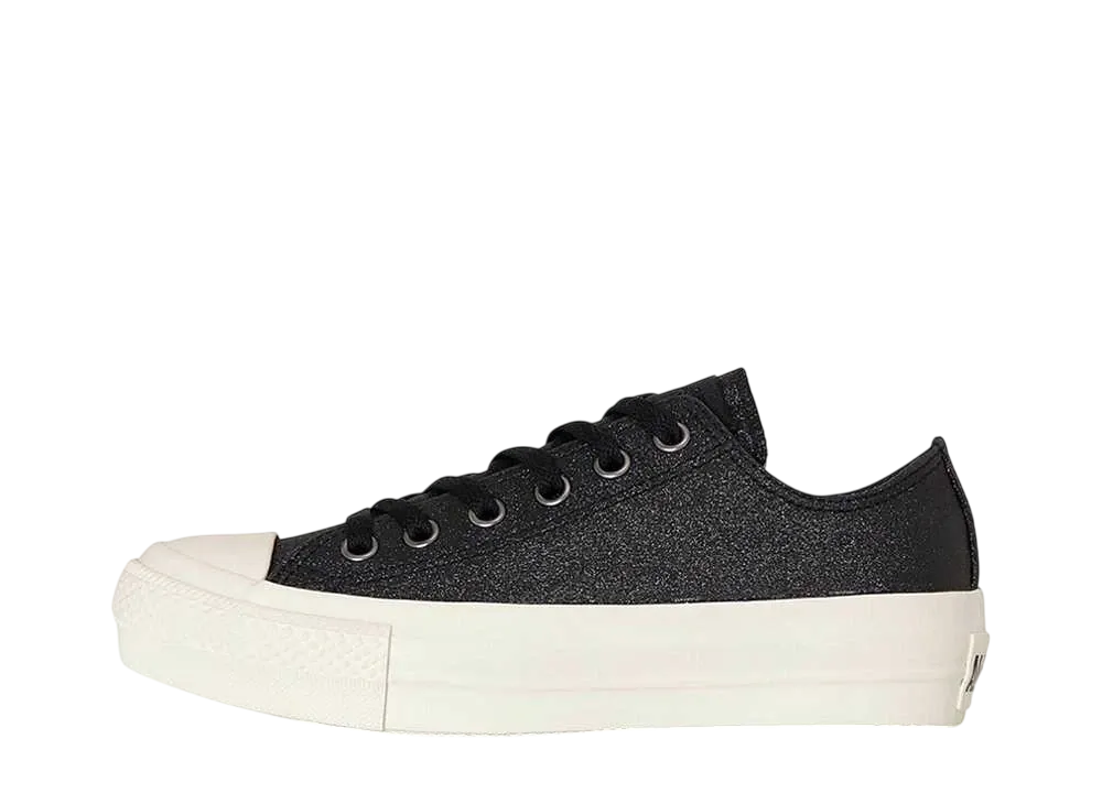 コンバース ウィメンズ オールスター PLTS グリッター OX "ブラック"