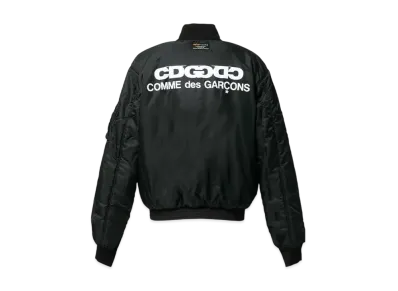 COMME des GARÇONS MA-1 Wep リバーシブルジャケットXL 12/6発売|CDG × ALPHA INDUSTRIES Reversible Jacket|抽選