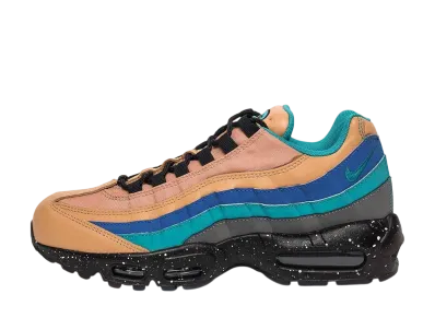 Nike Air Max 95 PRM "Praline/Turbo Green/Cool Grey/Mega Blue"