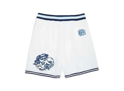 Supreme x Mitchell & Ness NCAA Basketball Short "White"