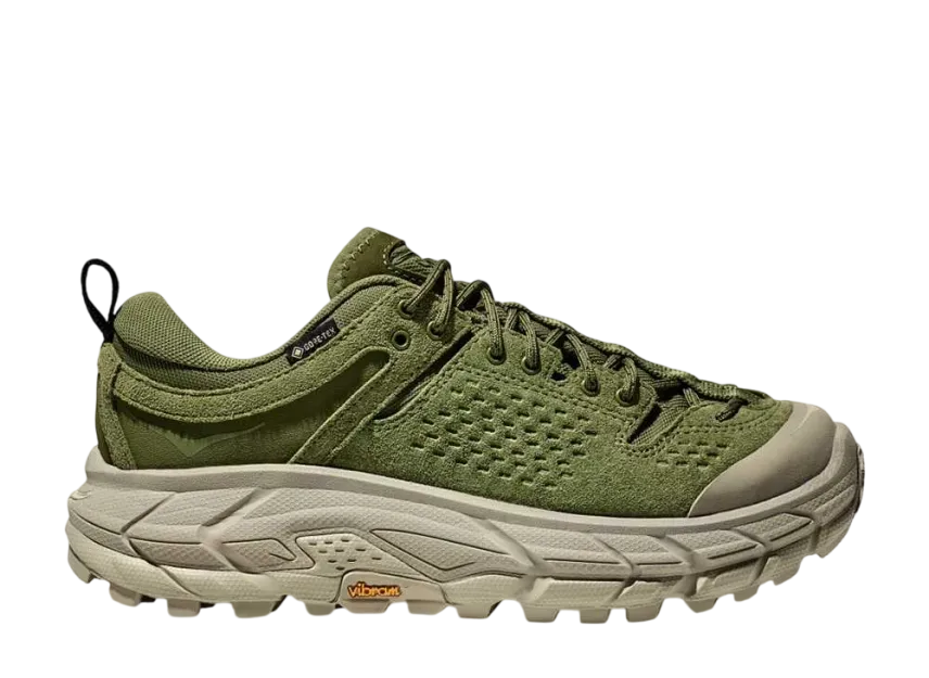 ホカ トーウルトラ ロー ゴアテックス "フォレストフロア"